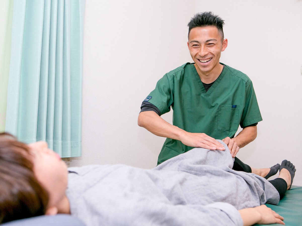 施術歴10年以上