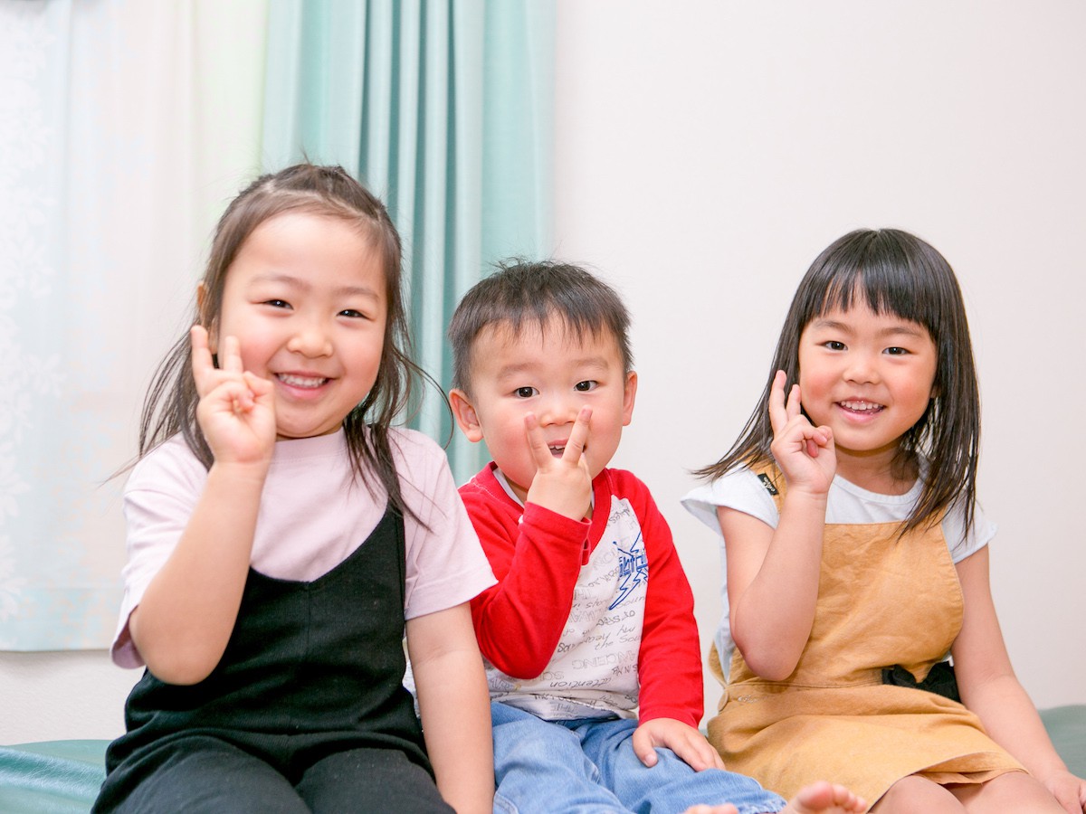 整体院の診療風景